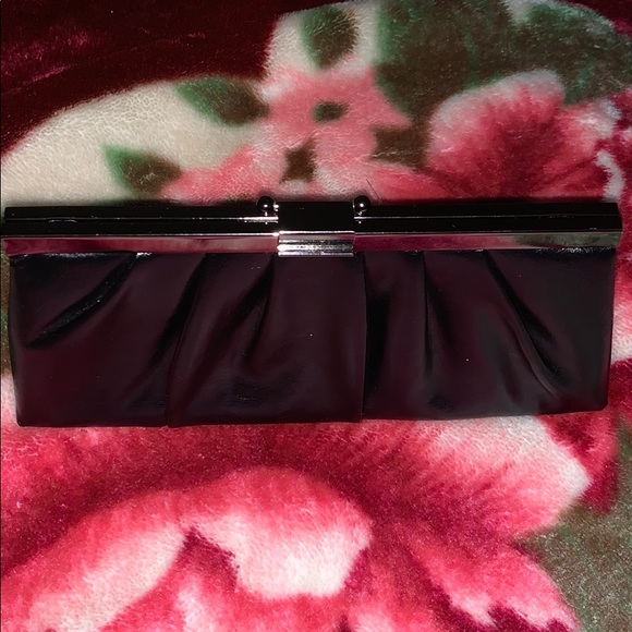 Gunne Sax Black Clutch - Picture 9 of 11